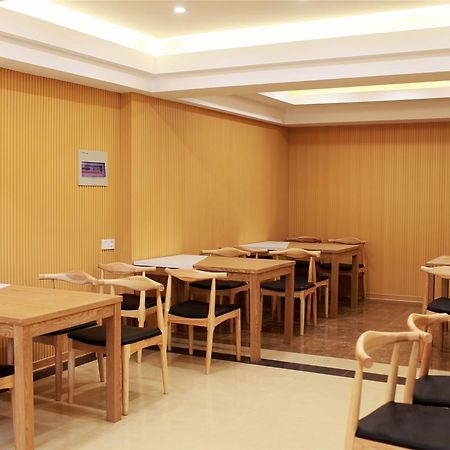 Greentree Inn Shanghai Songjiang District Yanshou Road Li Ta Express Hotel Zhujing المظهر الخارجي الصورة