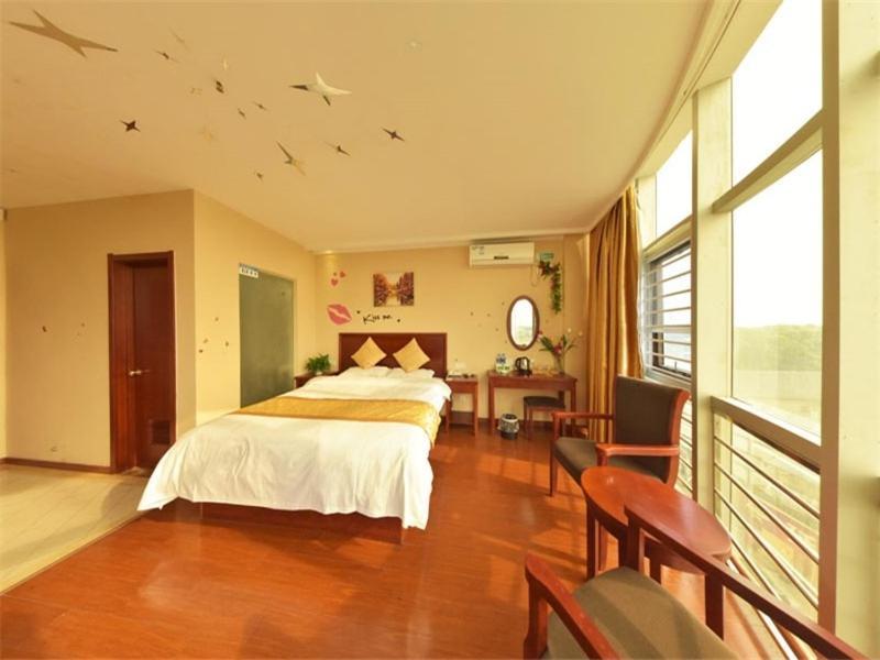 Greentree Inn Shanghai Songjiang District Yanshou Road Li Ta Express Hotel Zhujing المظهر الخارجي الصورة