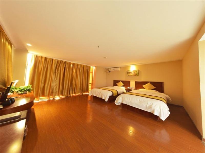 Greentree Inn Shanghai Songjiang District Yanshou Road Li Ta Express Hotel Zhujing المظهر الخارجي الصورة