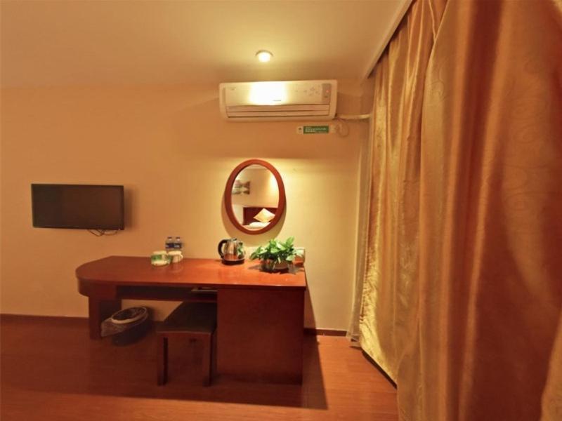 Greentree Inn Shanghai Songjiang District Yanshou Road Li Ta Express Hotel Zhujing المظهر الخارجي الصورة