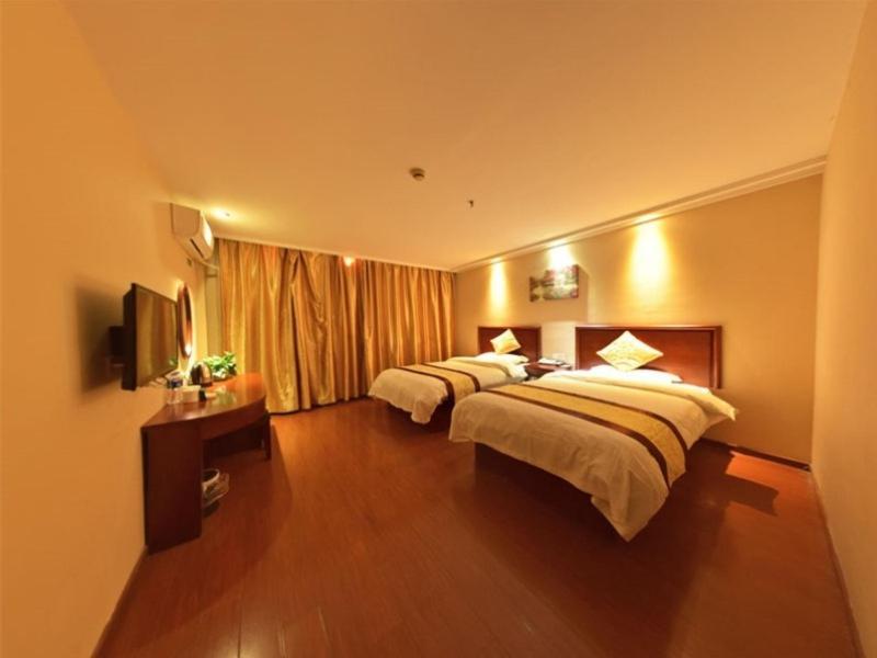 Greentree Inn Shanghai Songjiang District Yanshou Road Li Ta Express Hotel Zhujing المظهر الخارجي الصورة