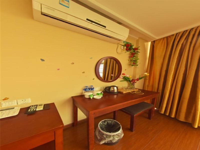Greentree Inn Shanghai Songjiang District Yanshou Road Li Ta Express Hotel Zhujing المظهر الخارجي الصورة