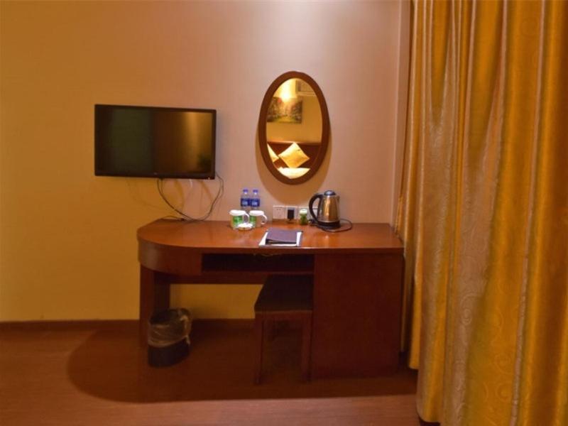 Greentree Inn Shanghai Songjiang District Yanshou Road Li Ta Express Hotel Zhujing المظهر الخارجي الصورة
