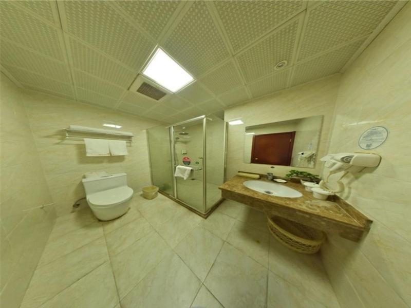 Greentree Inn Shanghai Songjiang District Yanshou Road Li Ta Express Hotel Zhujing المظهر الخارجي الصورة
