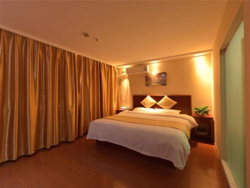 Greentree Inn Shanghai Songjiang District Yanshou Road Li Ta Express Hotel Zhujing المظهر الخارجي الصورة