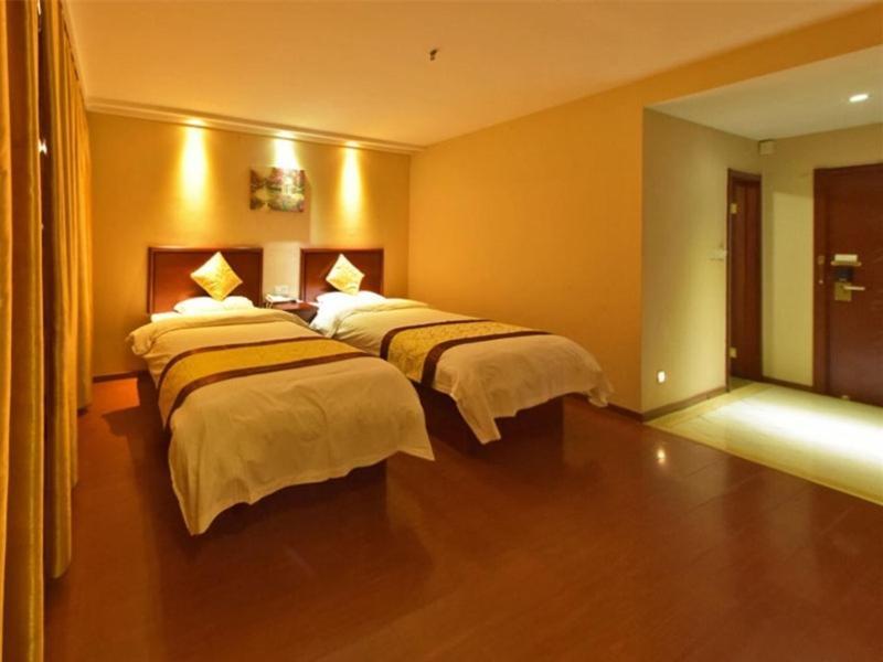 Greentree Inn Shanghai Songjiang District Yanshou Road Li Ta Express Hotel Zhujing المظهر الخارجي الصورة