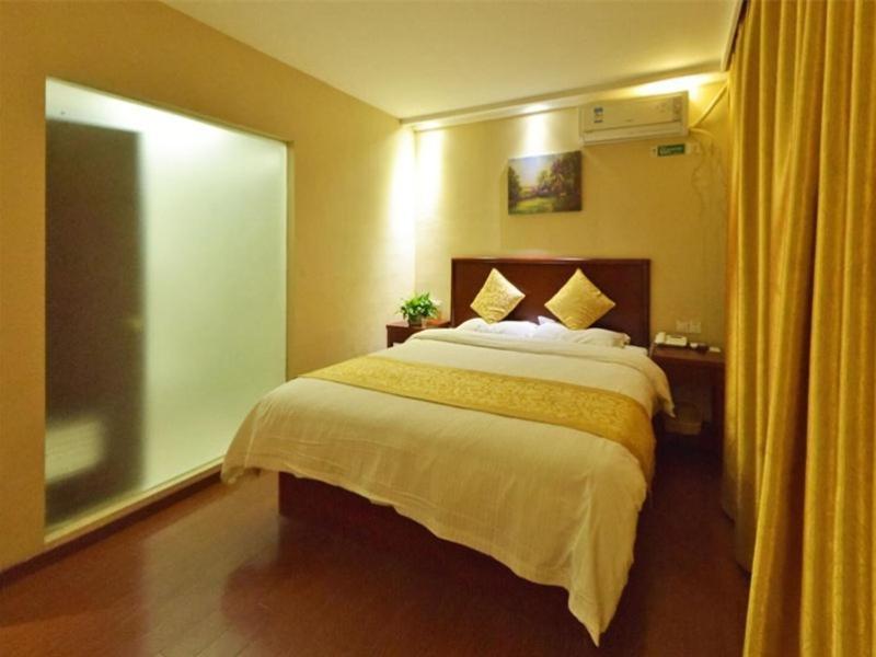 Greentree Inn Shanghai Songjiang District Yanshou Road Li Ta Express Hotel Zhujing المظهر الخارجي الصورة
