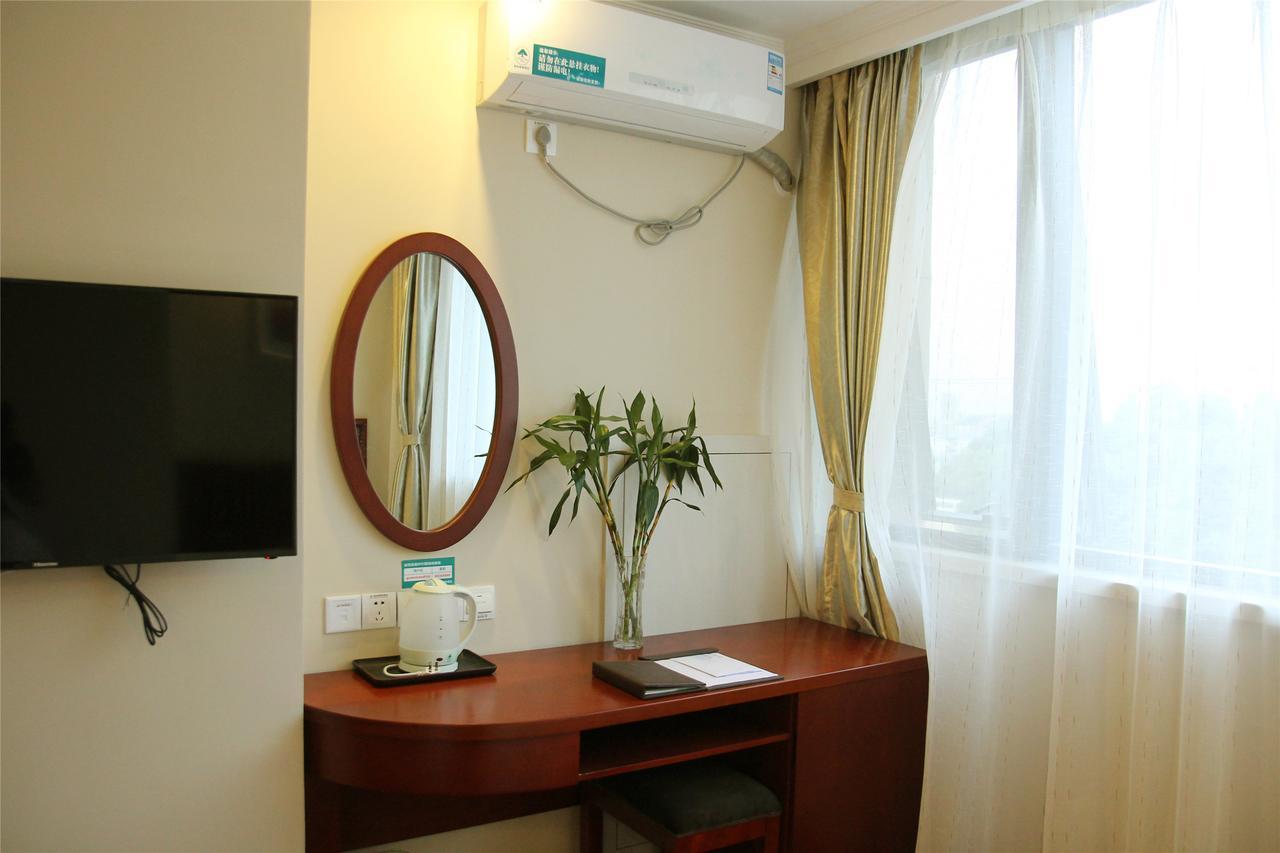 Greentree Inn Shanghai Songjiang District Yanshou Road Li Ta Express Hotel Zhujing المظهر الخارجي الصورة