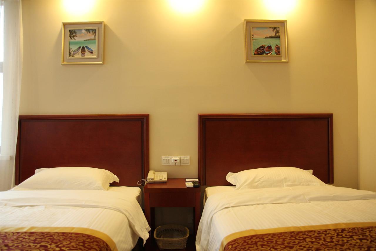 Greentree Inn Shanghai Songjiang District Yanshou Road Li Ta Express Hotel Zhujing المظهر الخارجي الصورة