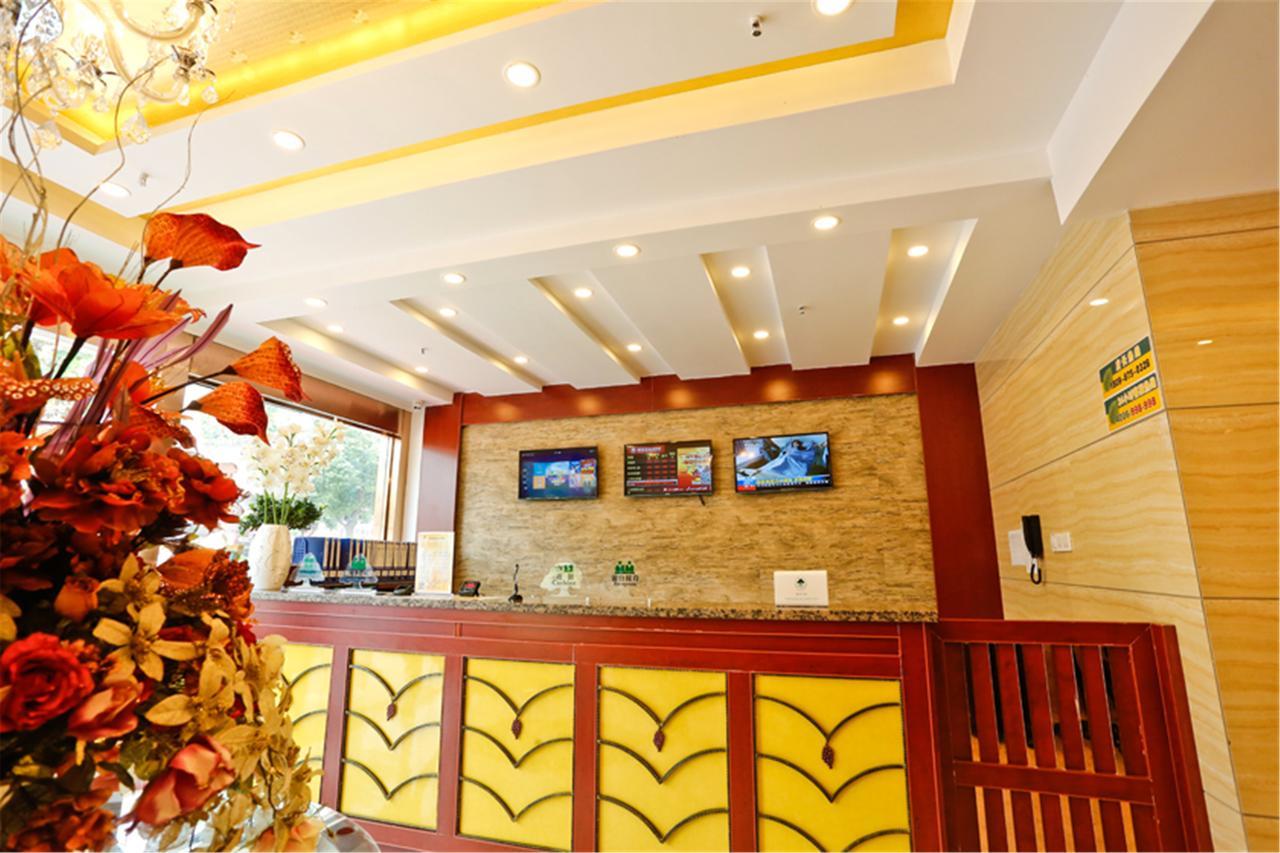 Greentree Inn Shanghai Songjiang District Yanshou Road Li Ta Express Hotel Zhujing المظهر الخارجي الصورة