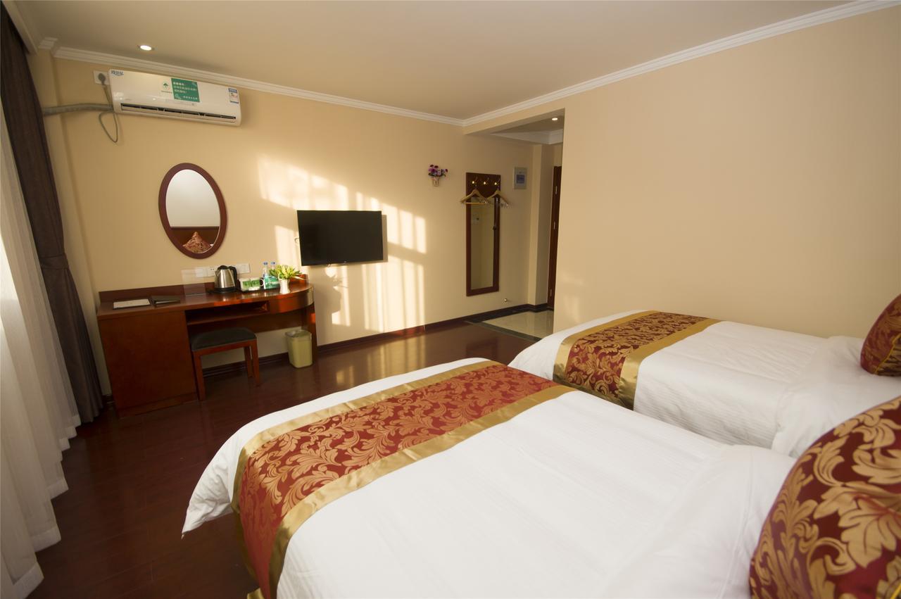Greentree Inn Shanghai Songjiang District Yanshou Road Li Ta Express Hotel Zhujing المظهر الخارجي الصورة