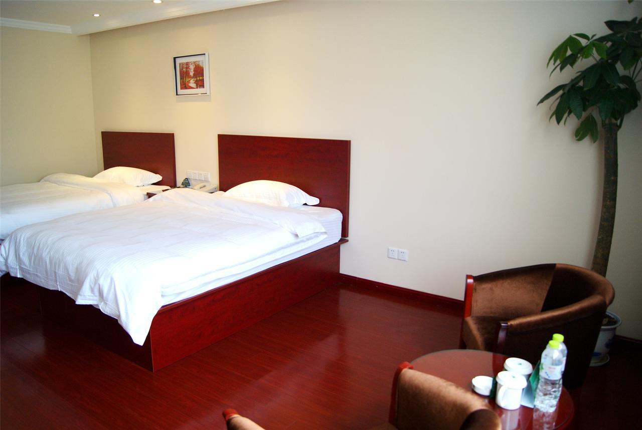 Greentree Inn Shanghai Songjiang District Yanshou Road Li Ta Express Hotel Zhujing المظهر الخارجي الصورة