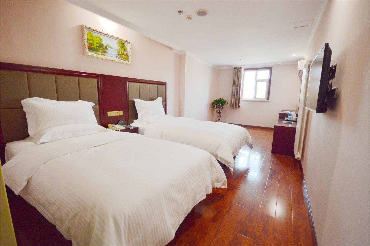 Greentree Inn Shanghai Songjiang District Yanshou Road Li Ta Express Hotel Zhujing المظهر الخارجي الصورة