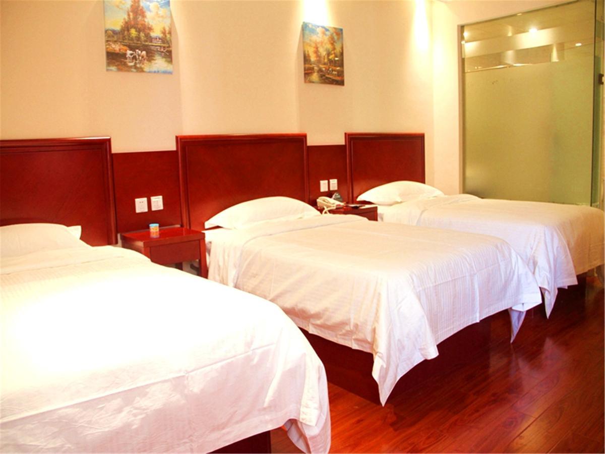 Greentree Inn Shanghai Songjiang District Yanshou Road Li Ta Express Hotel Zhujing المظهر الخارجي الصورة