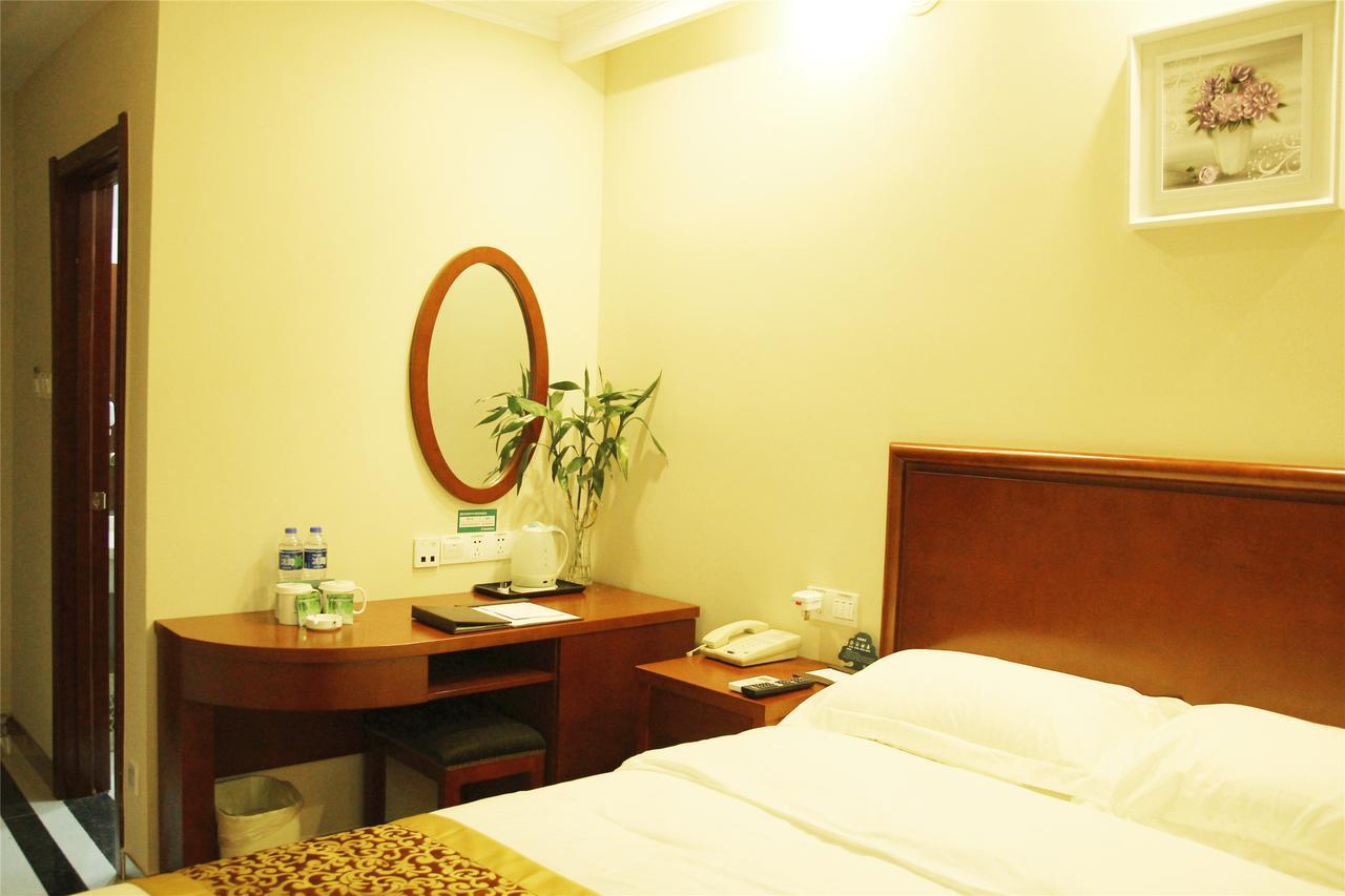 Greentree Inn Shanghai Songjiang District Yanshou Road Li Ta Express Hotel Zhujing المظهر الخارجي الصورة