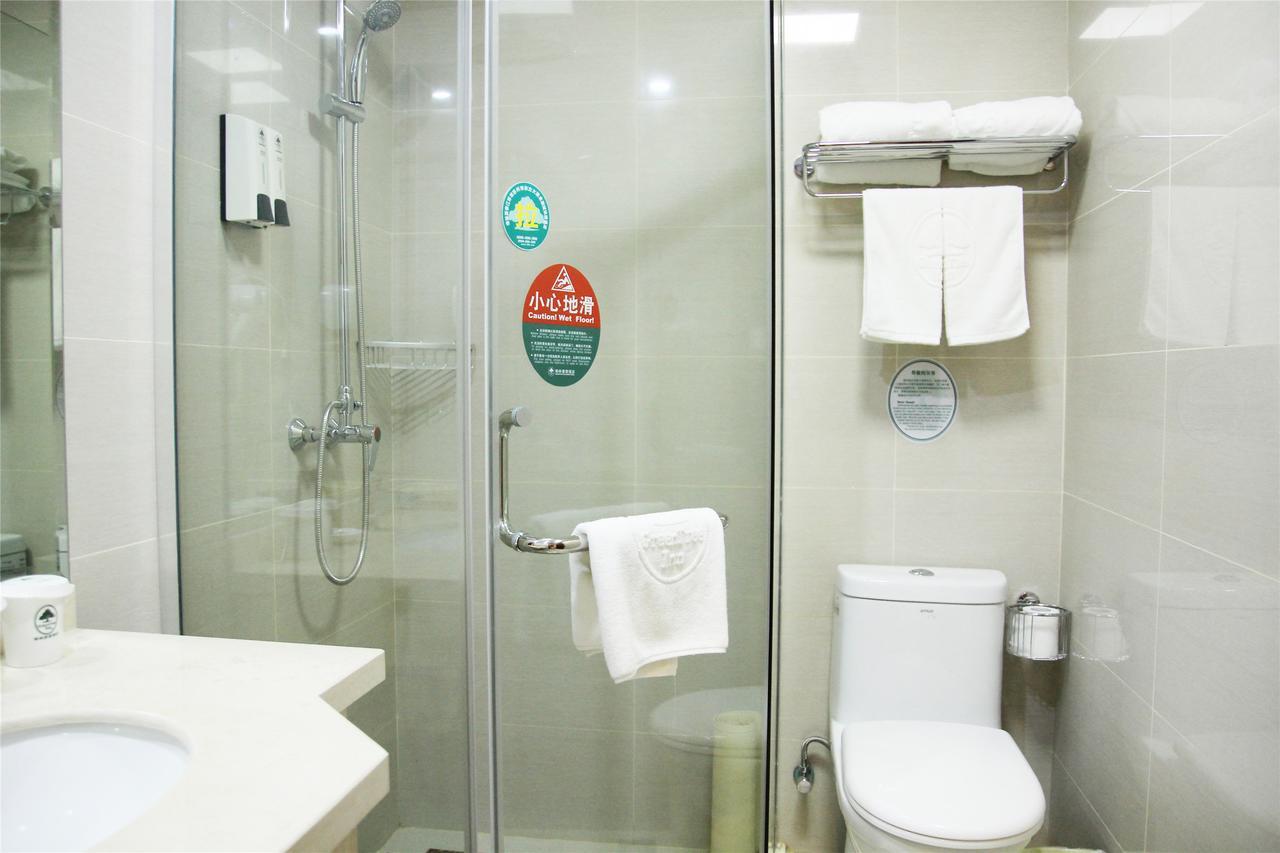 Greentree Inn Shanghai Songjiang District Yanshou Road Li Ta Express Hotel Zhujing المظهر الخارجي الصورة