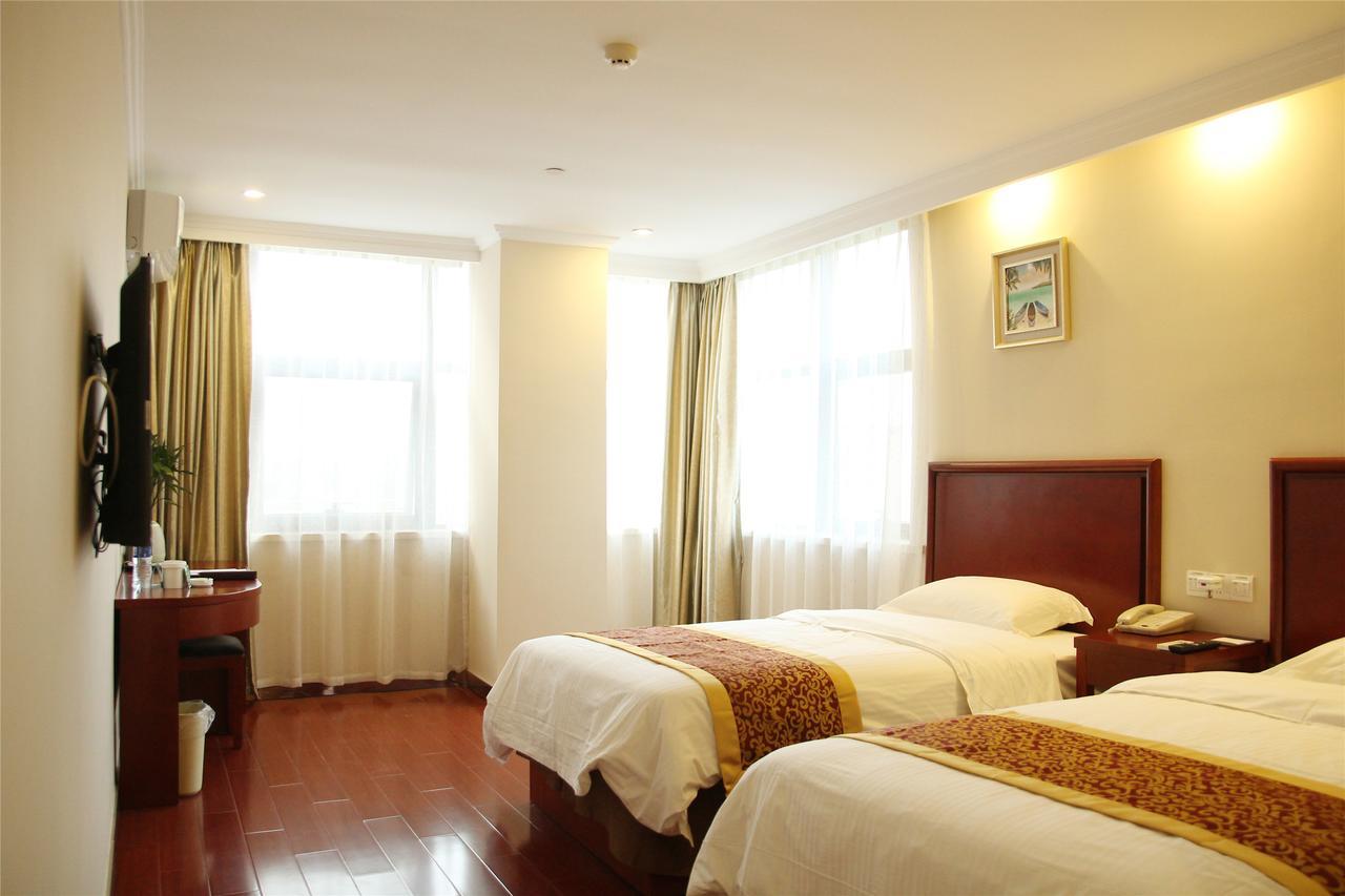 Greentree Inn Shanghai Songjiang District Yanshou Road Li Ta Express Hotel Zhujing المظهر الخارجي الصورة
