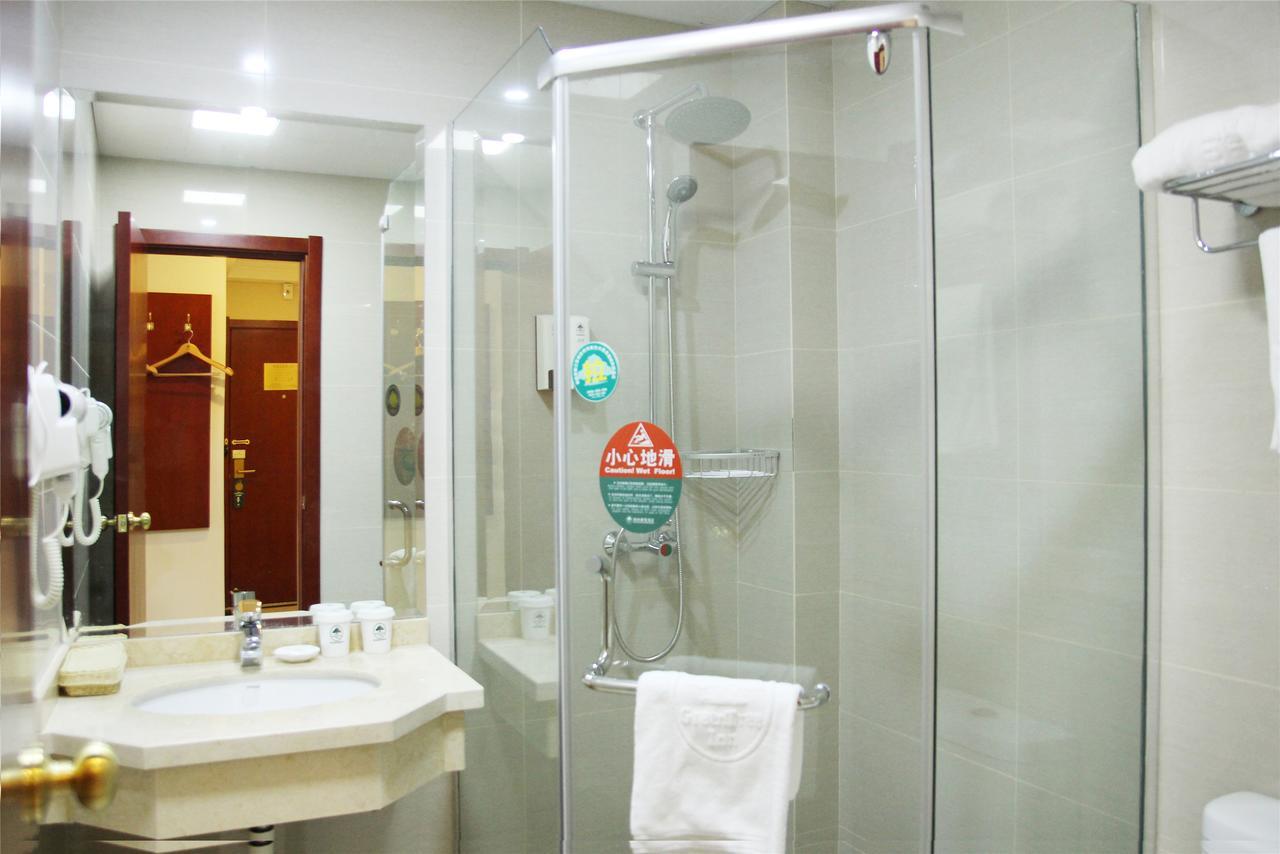 Greentree Inn Shanghai Songjiang District Yanshou Road Li Ta Express Hotel Zhujing المظهر الخارجي الصورة
