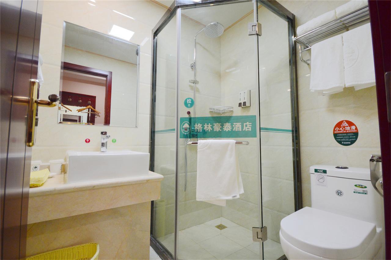 Greentree Inn Shanghai Songjiang District Yanshou Road Li Ta Express Hotel Zhujing المظهر الخارجي الصورة
