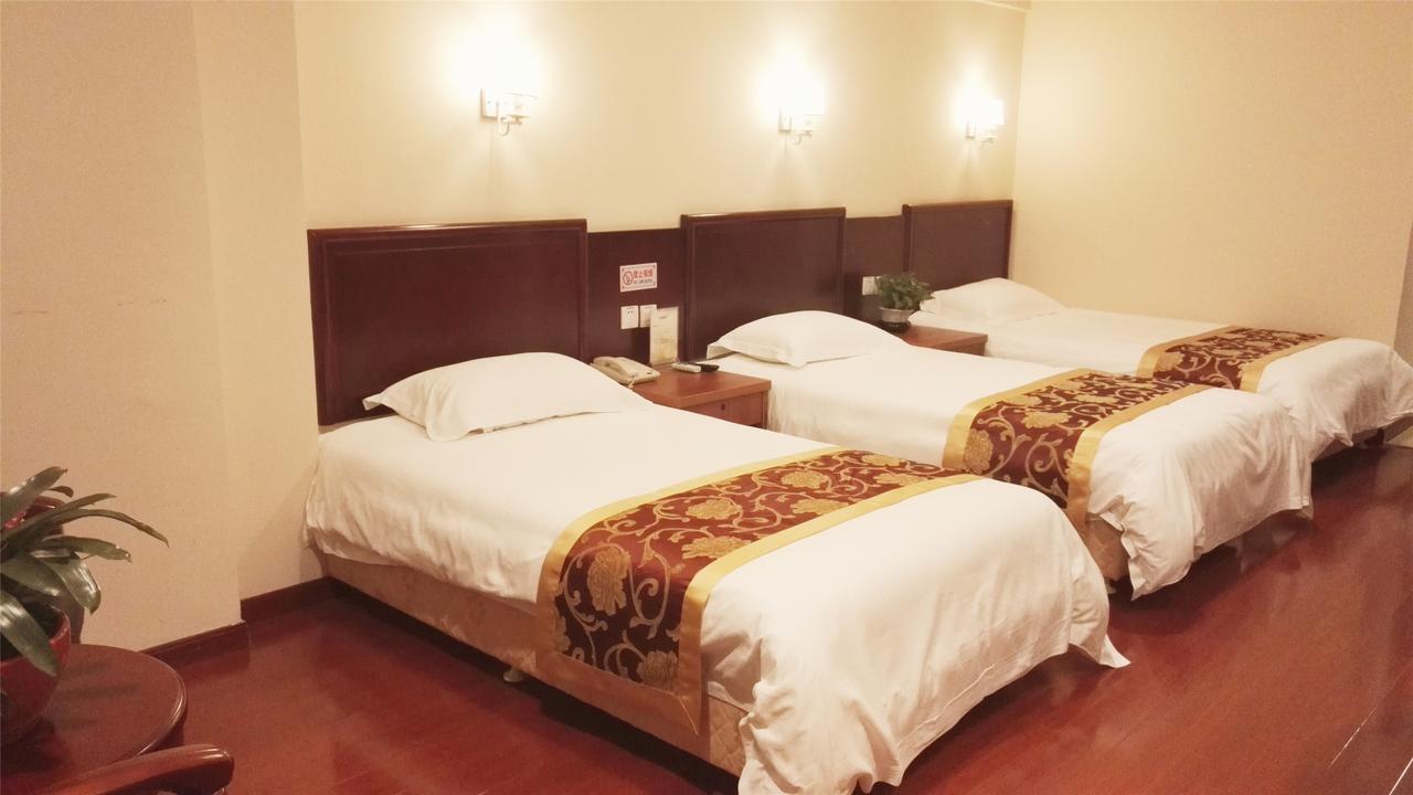 Greentree Inn Shanghai Songjiang District Yanshou Road Li Ta Express Hotel Zhujing المظهر الخارجي الصورة