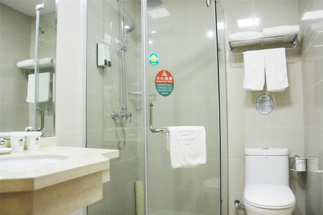 Greentree Inn Shanghai Songjiang District Yanshou Road Li Ta Express Hotel Zhujing المظهر الخارجي الصورة