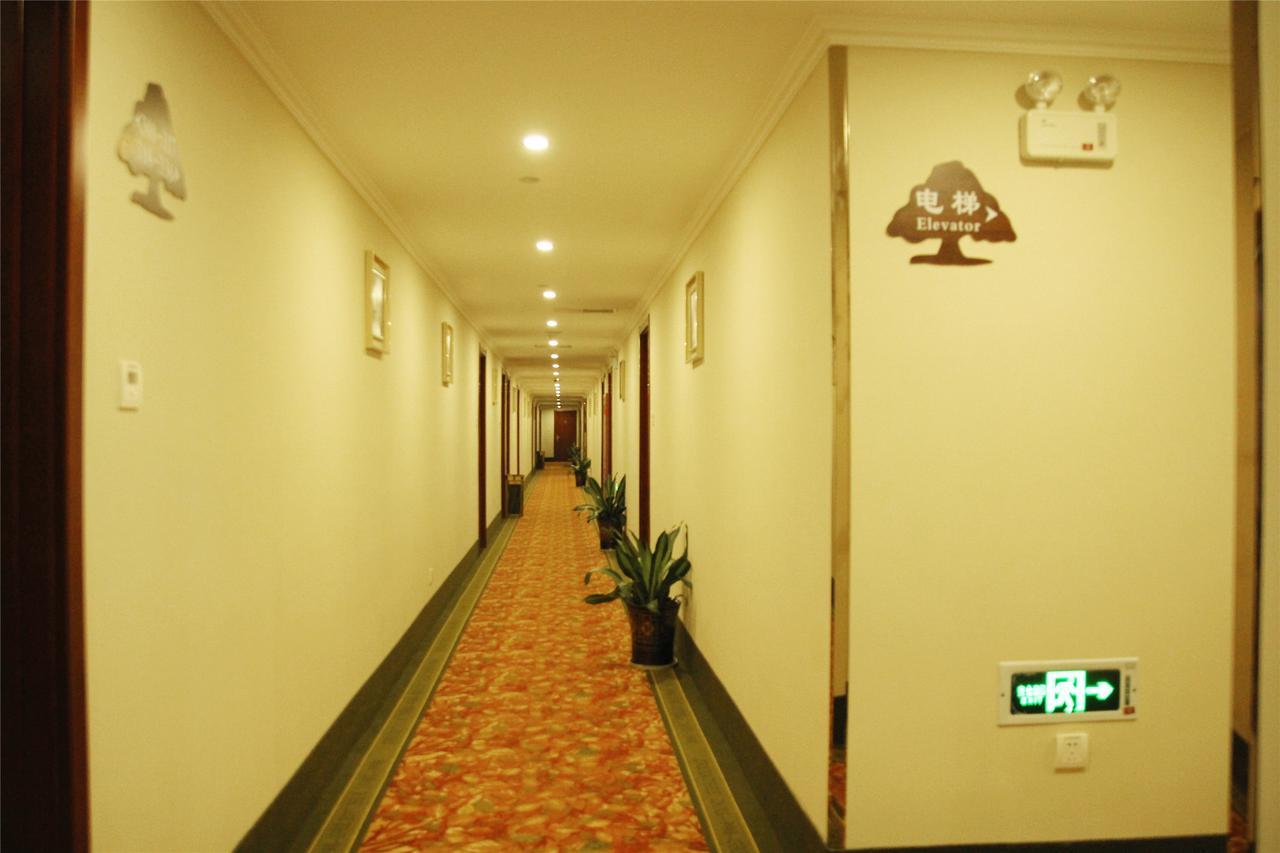 Greentree Inn Shanghai Songjiang District Yanshou Road Li Ta Express Hotel Zhujing المظهر الخارجي الصورة
