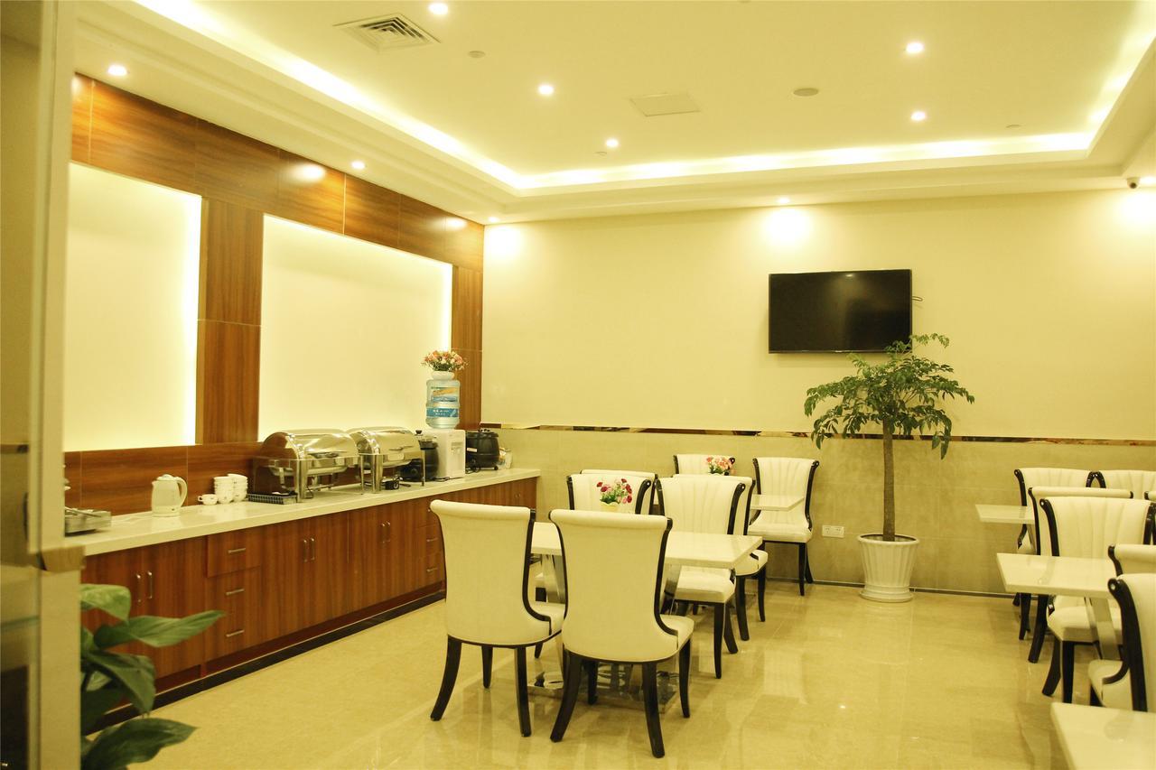 Greentree Inn Shanghai Songjiang District Yanshou Road Li Ta Express Hotel Zhujing المظهر الخارجي الصورة