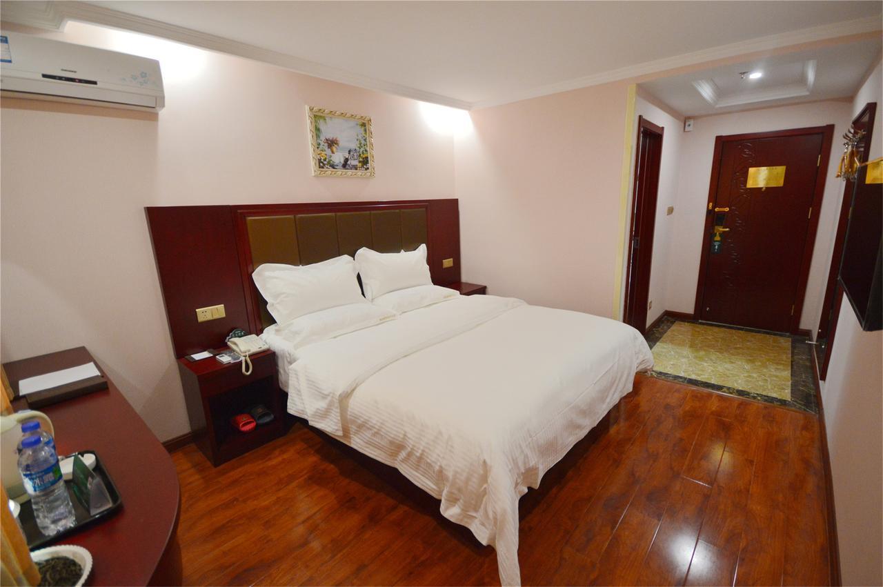 Greentree Inn Shanghai Songjiang District Yanshou Road Li Ta Express Hotel Zhujing المظهر الخارجي الصورة